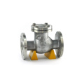 city water supply pipeline use wafer type single disc swing tilting disc steel water pump check valve